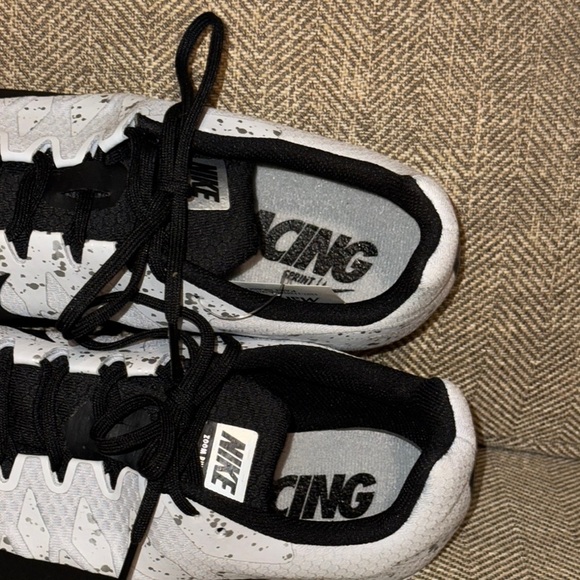 NWT Nike Men's Platinum Speckled Running Racing Shoes 907564-005 SIZE 13 & 14 - Picture 8 of 10